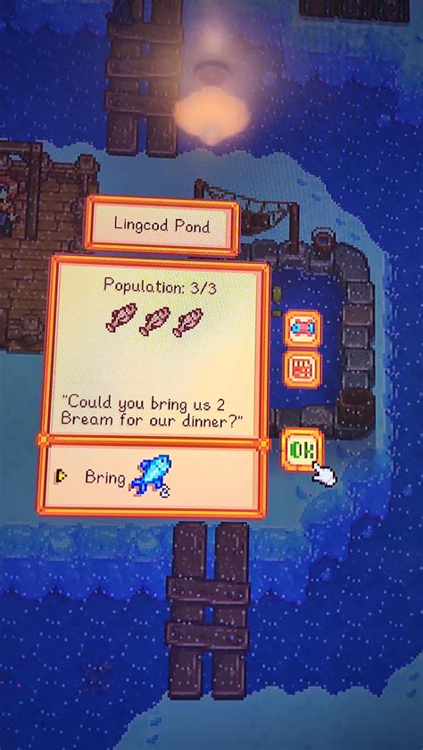 Lingcod Fishing : r/StardewValley .